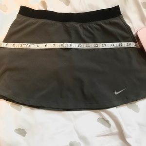 Nike Dri-Fit Tennis Skirt Skort Slate Gray